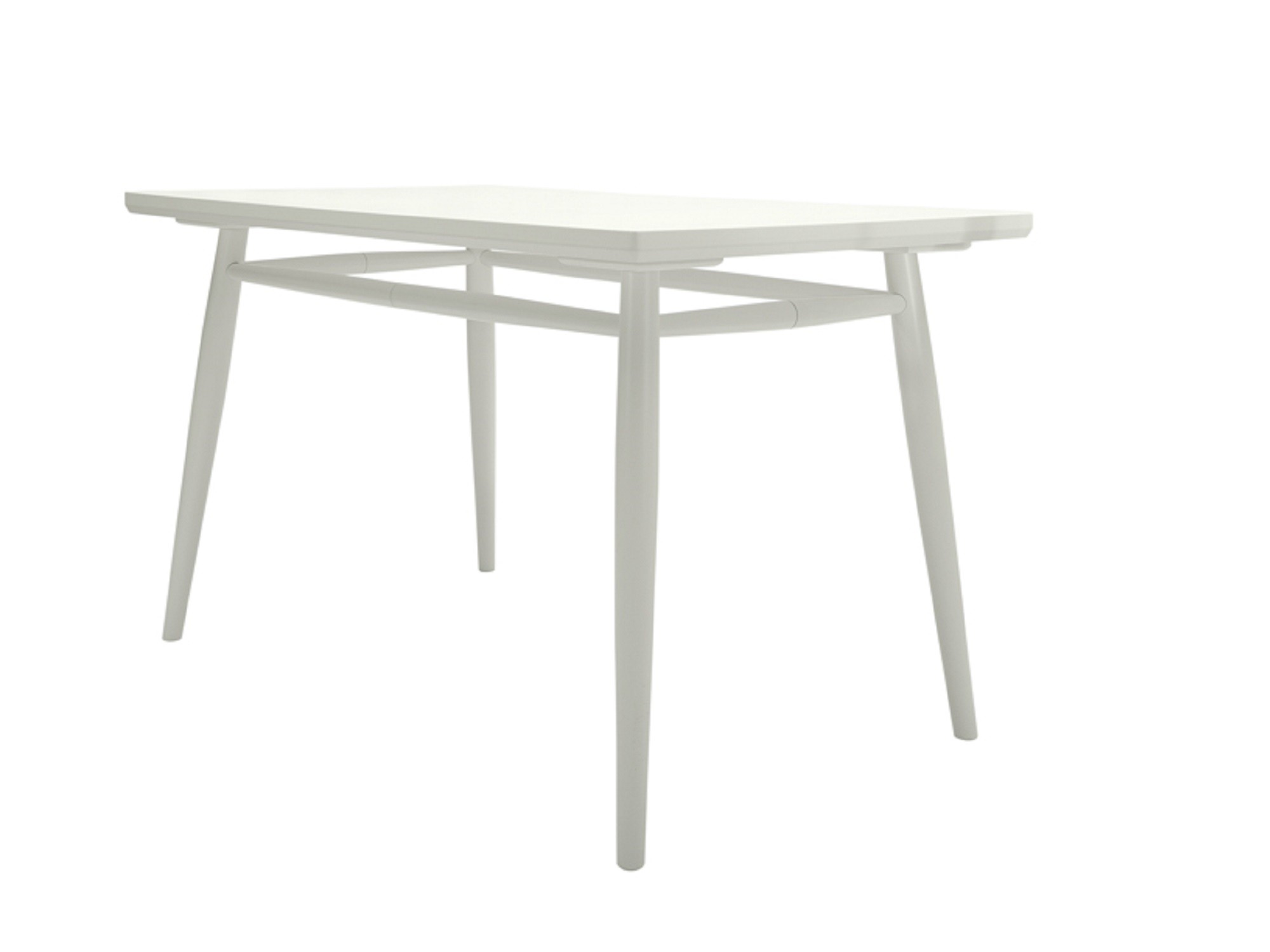 Стол обеденный Spring 130 (Белый - )