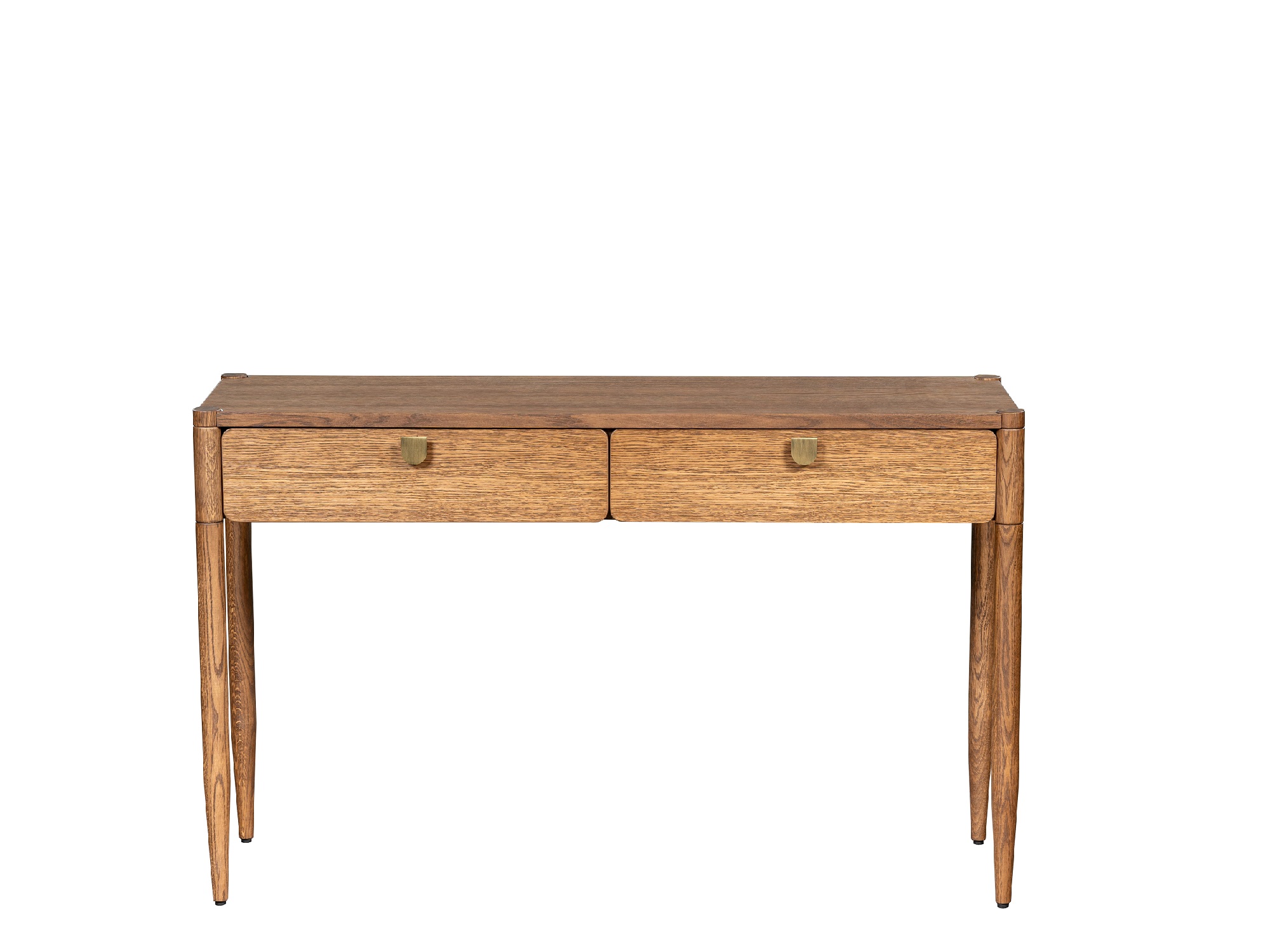 Консоль с 2-мя ящиками Gven (Глейс американский орех - )