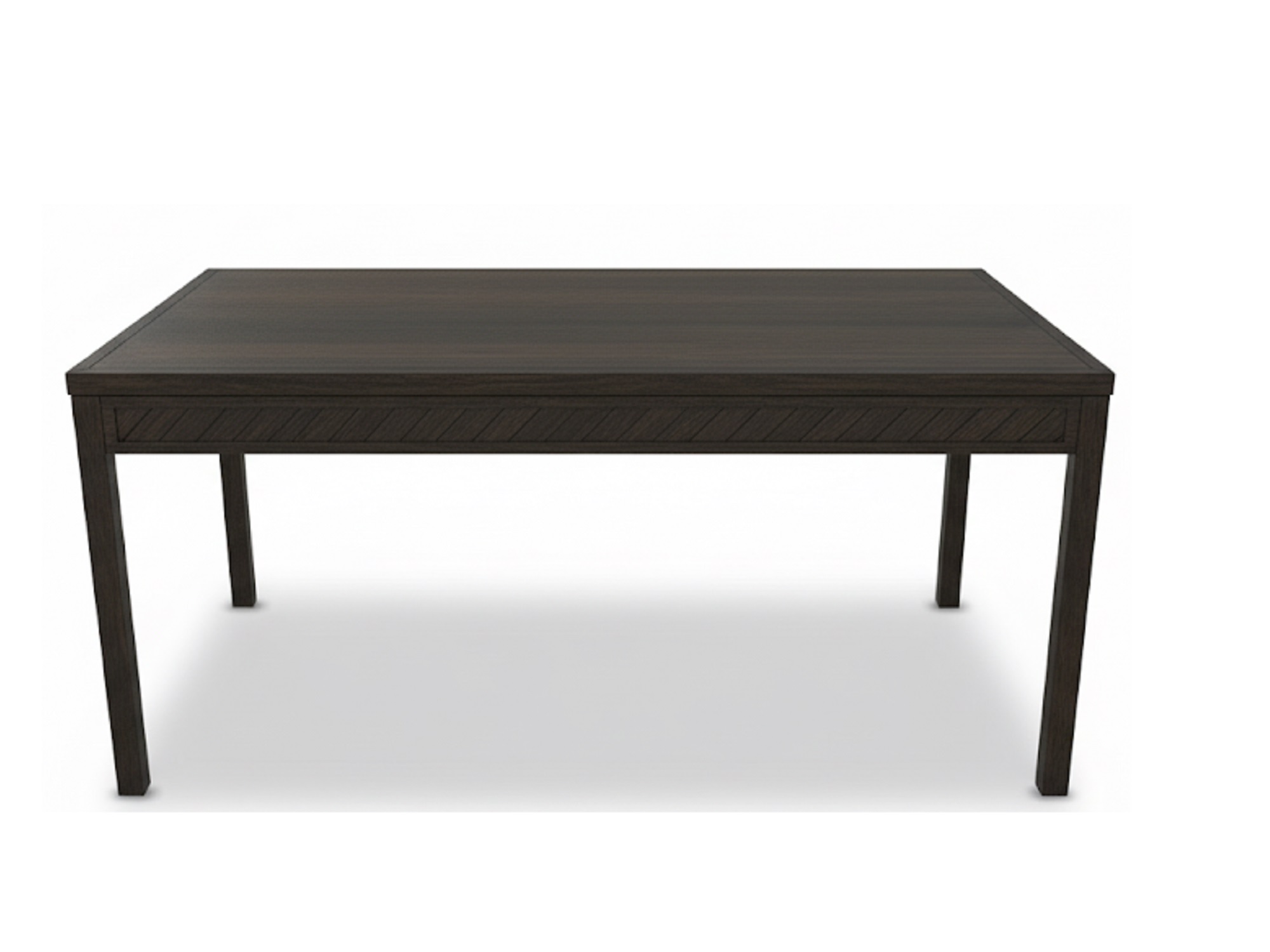 Стол обеденный ART-DECO 160 (Дуб Венге - )