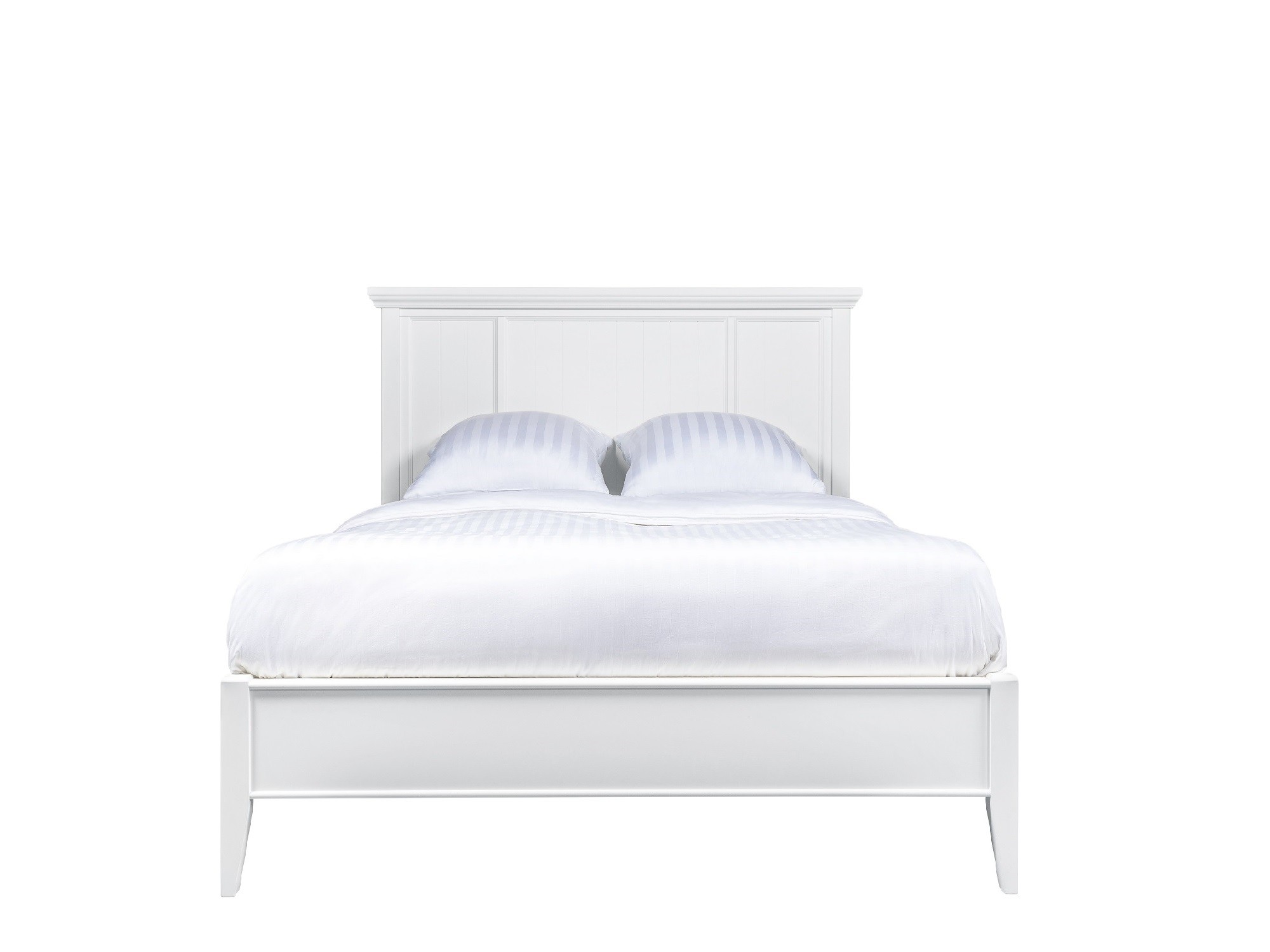 Кровать полутораспальная 120 Manhattan (Белый - )