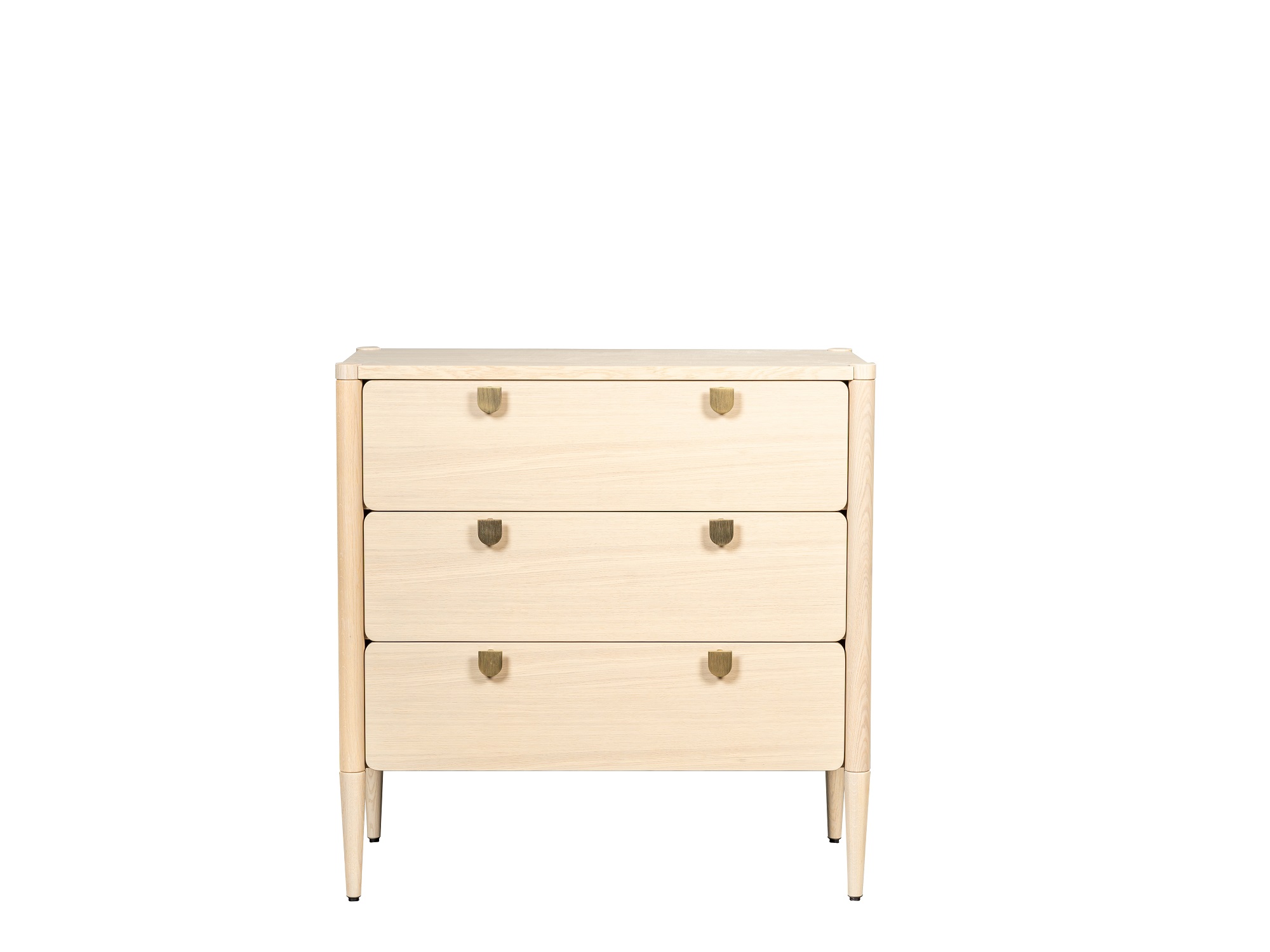 Комод с 3-мя ящиками Gven (Серая галька - )