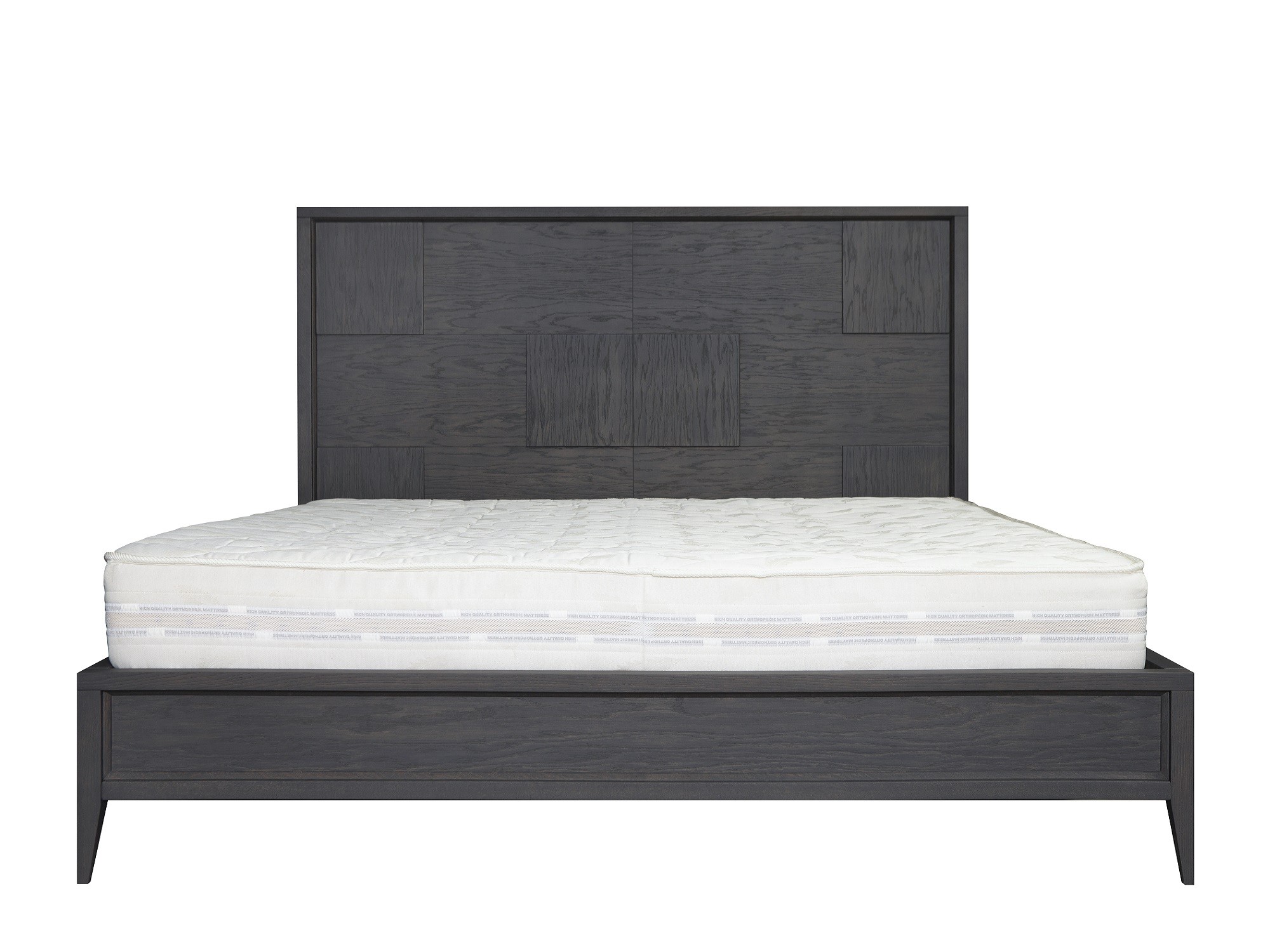 Кровать двуспальная 160 Sydney (Дуб Графит - )