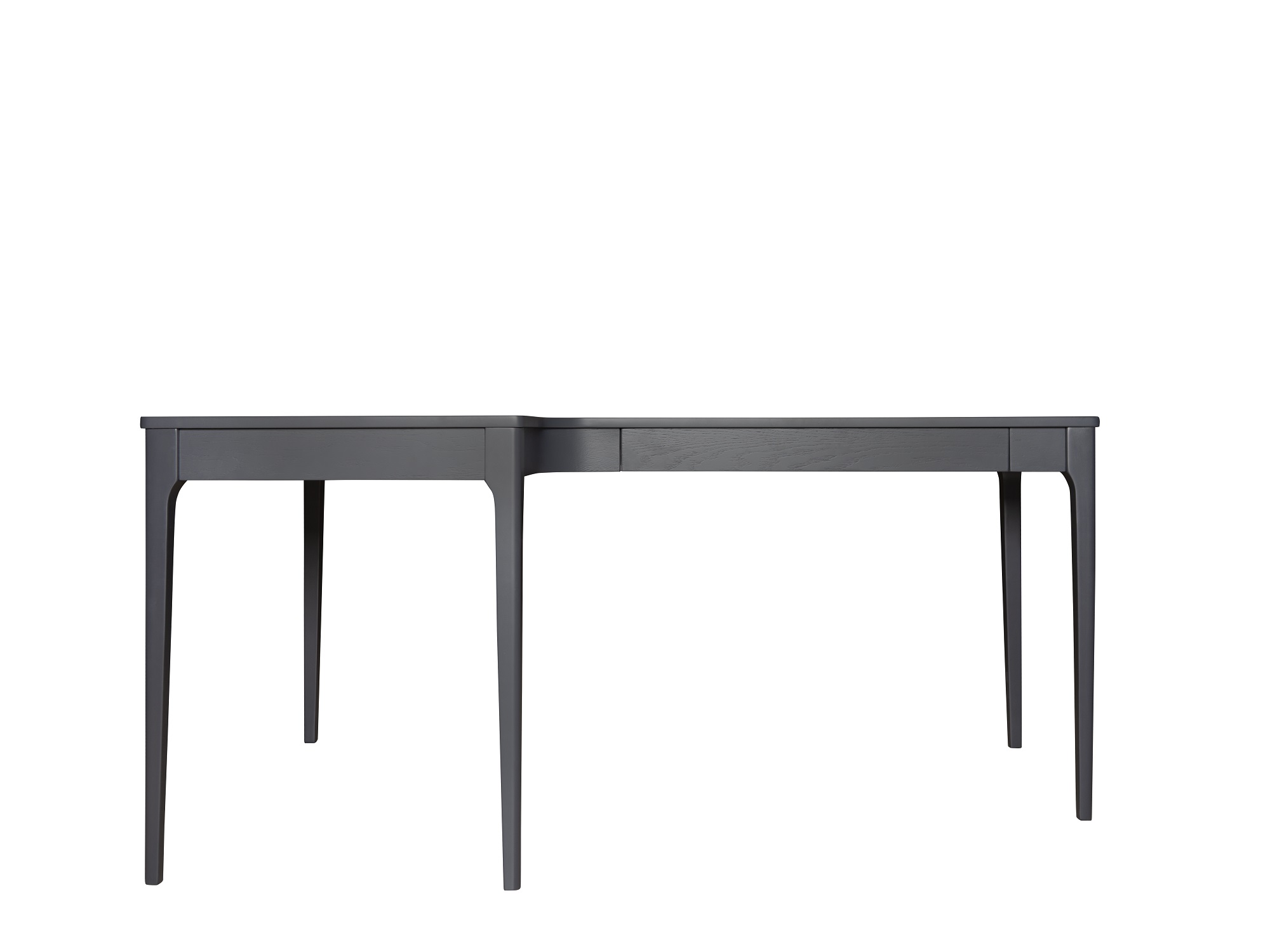 Стол письменный угловой левый Soho (Графит - )