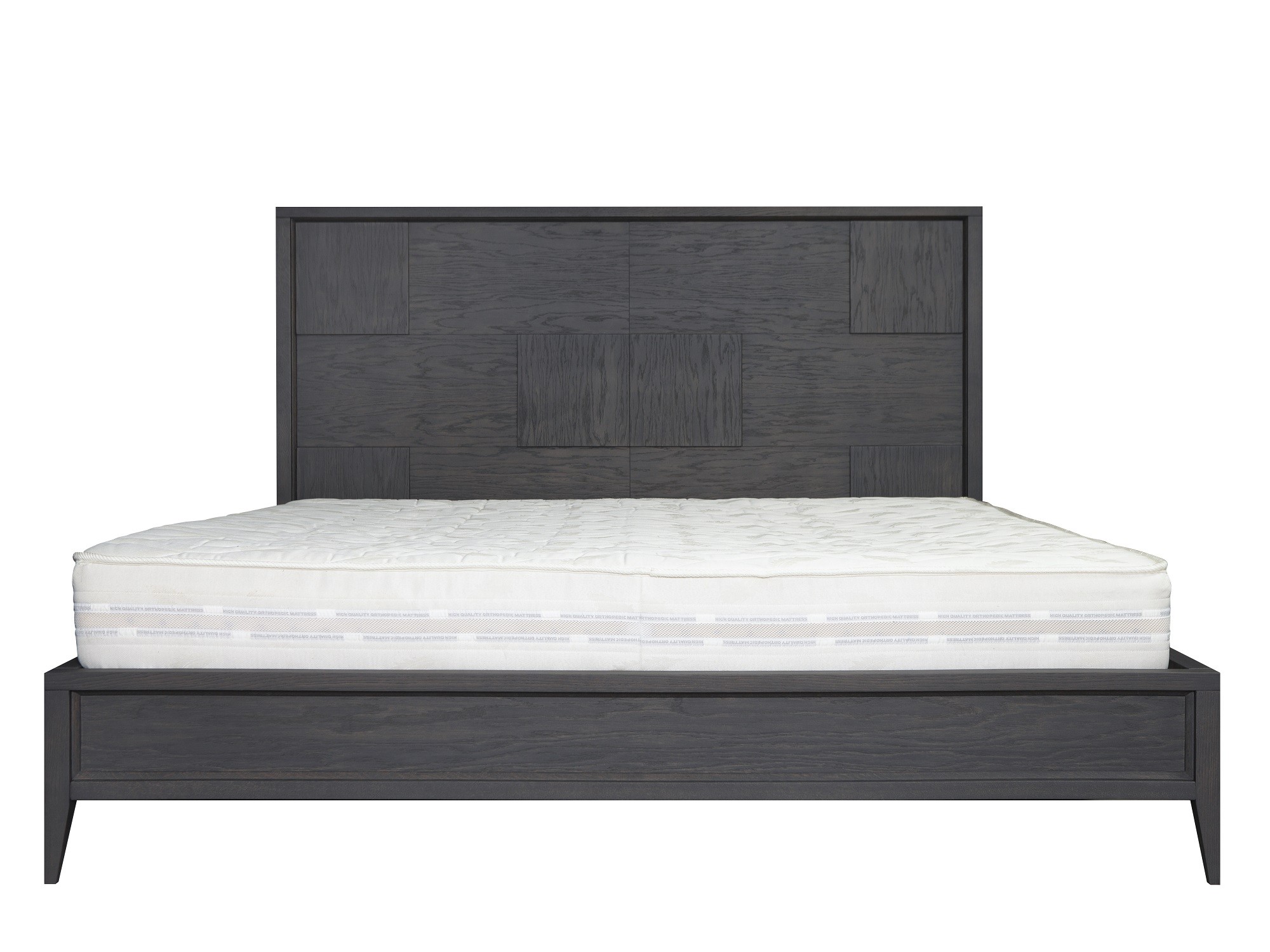 Кровать двуспальная 180 Sydney (Дуб Графит - )