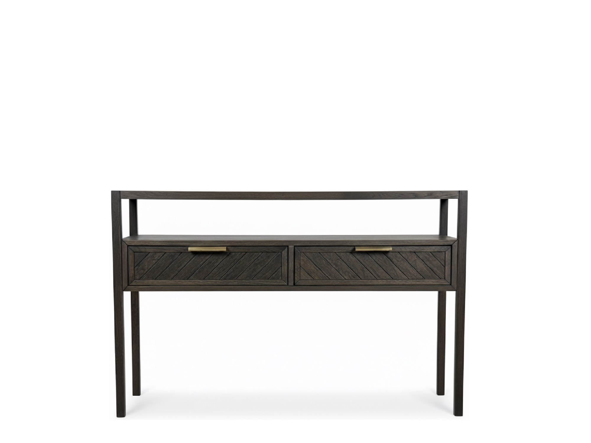 Консоль с 2-мя ящиками ART-DECO (Дуб Венге - )