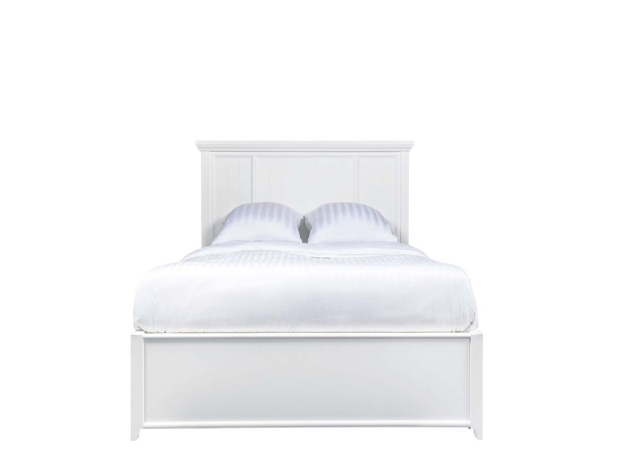 Кровать односпальная 90 с подъемным механизмом Manhattan (Белый - )