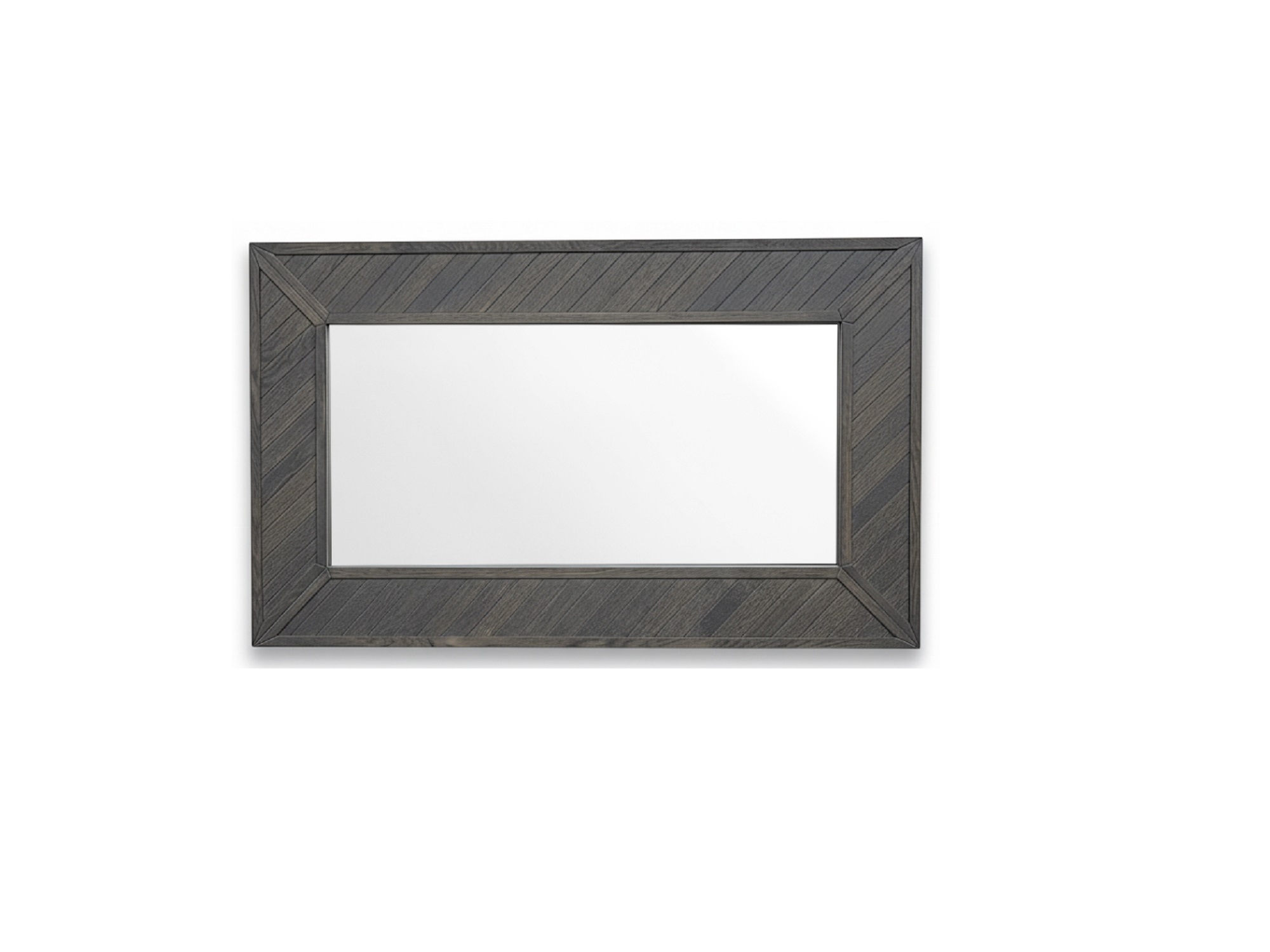 Зеркало прямоугольное ART-DECO (Дуб Венге - )