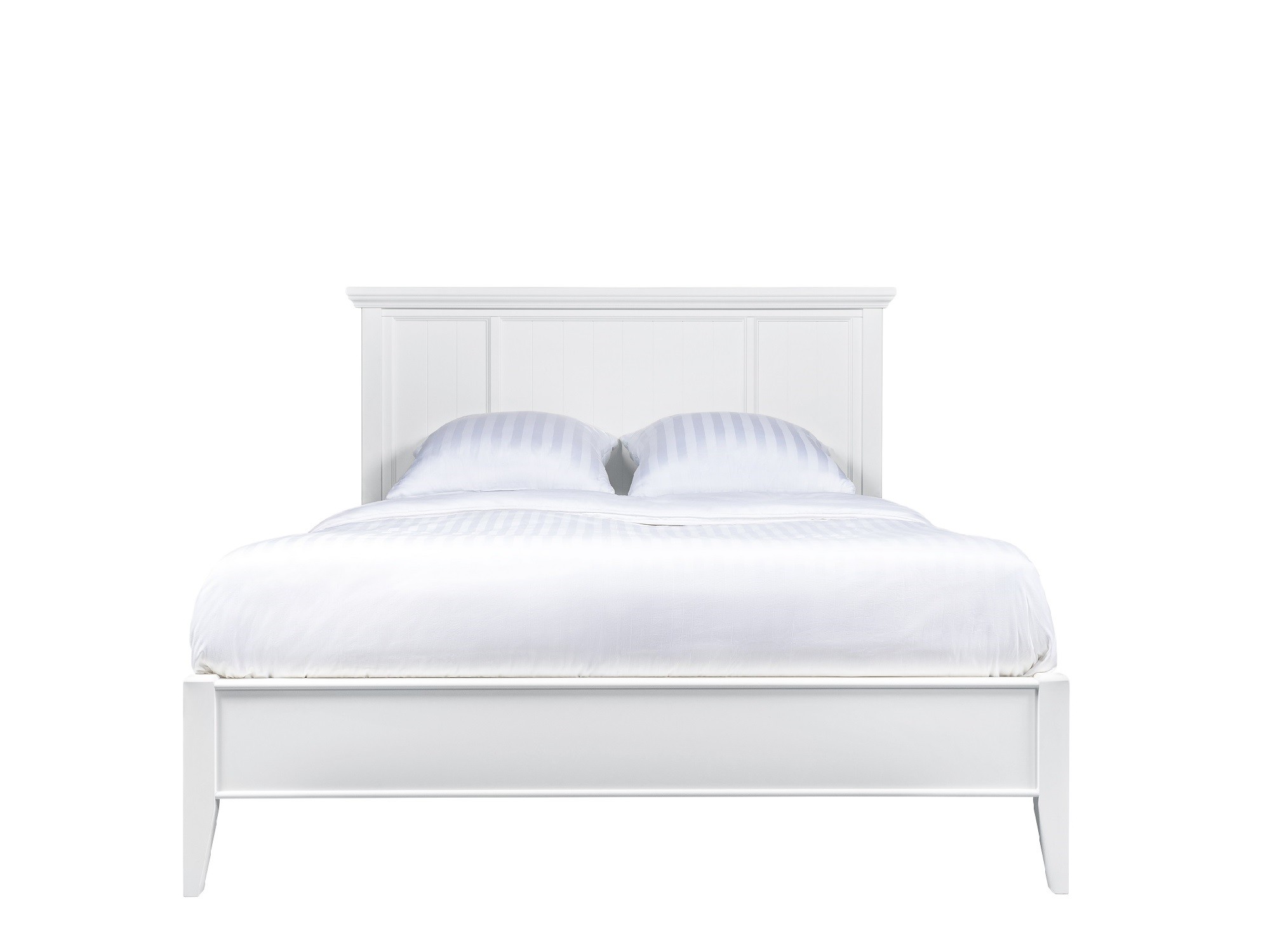 Кровать полутораспальная 140 Manhattan (Белый - )