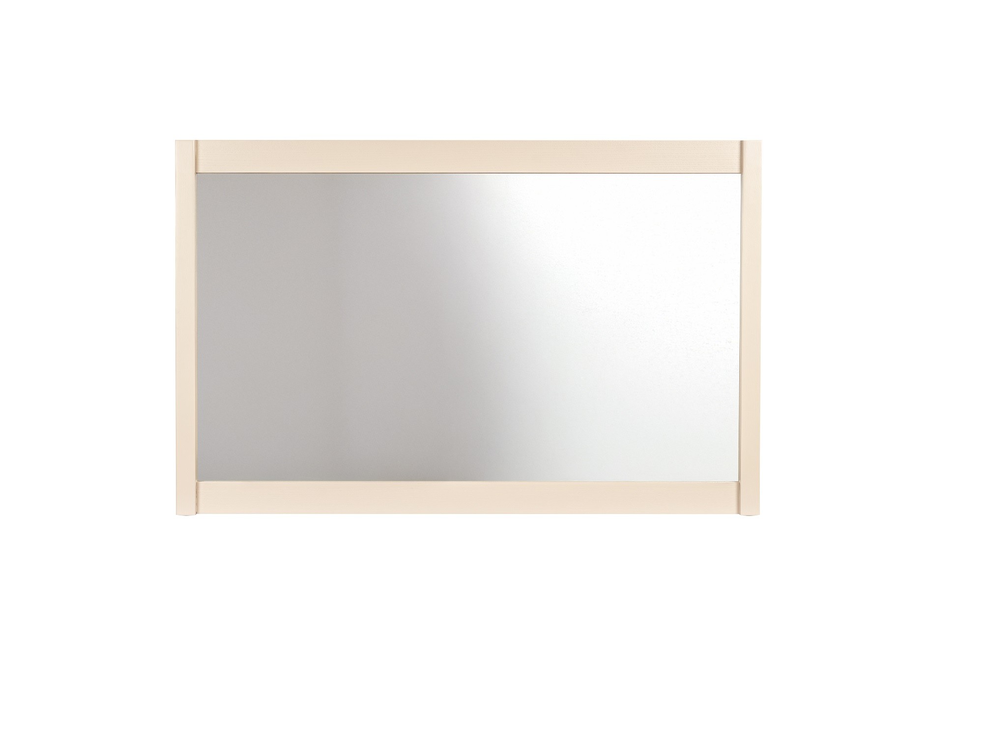 Зеркало прямоугольное 120 MARANTA (Кремовый - )