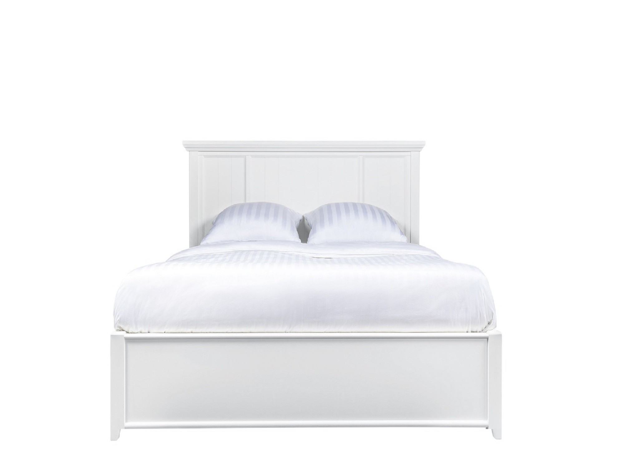 Кровать полутораспальная 120 с подъемным механизмом Manhattan (Белый - )