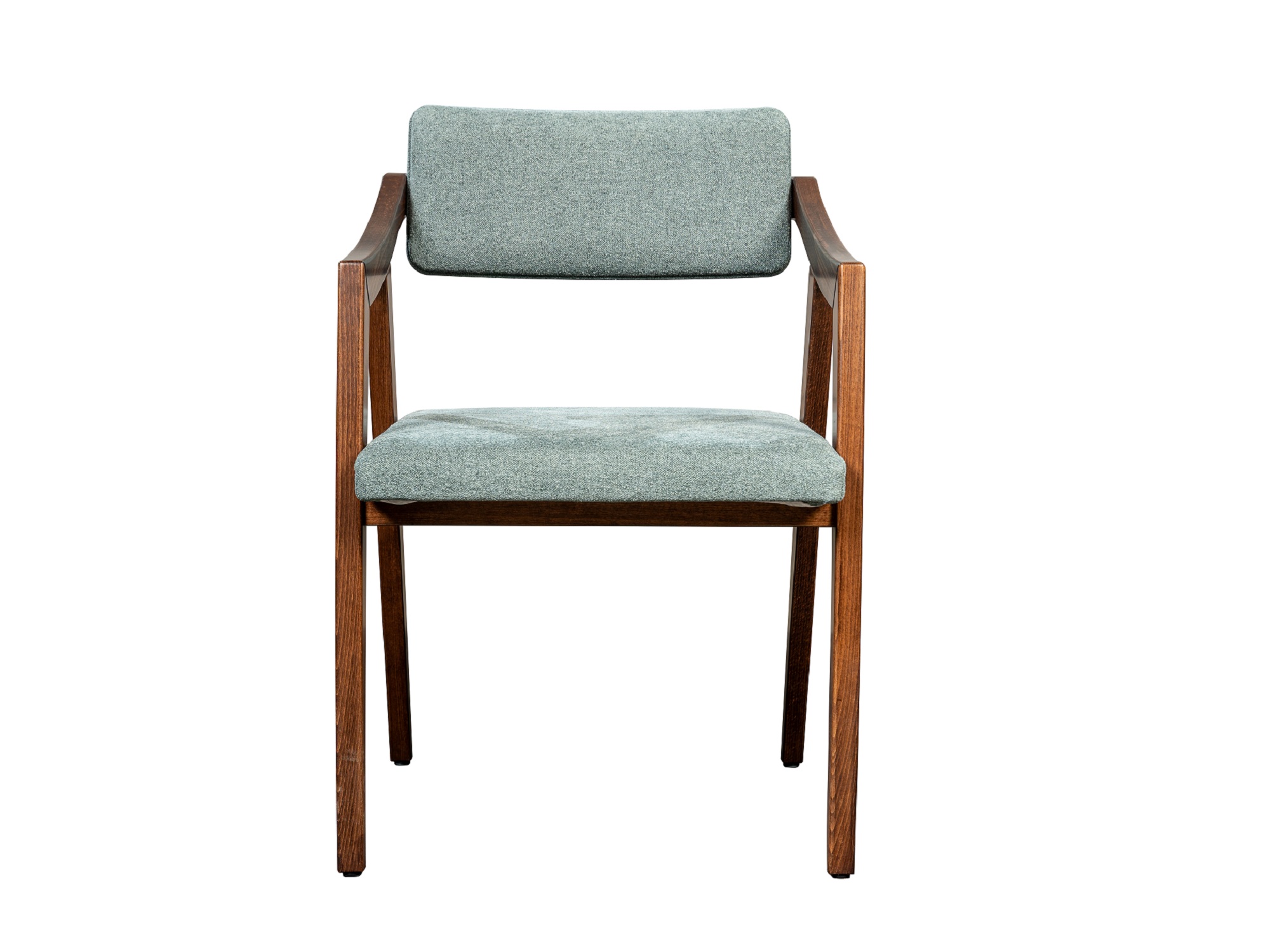 Полукресло RENZO (Кофе глейс - 51 Букле Зеленый)