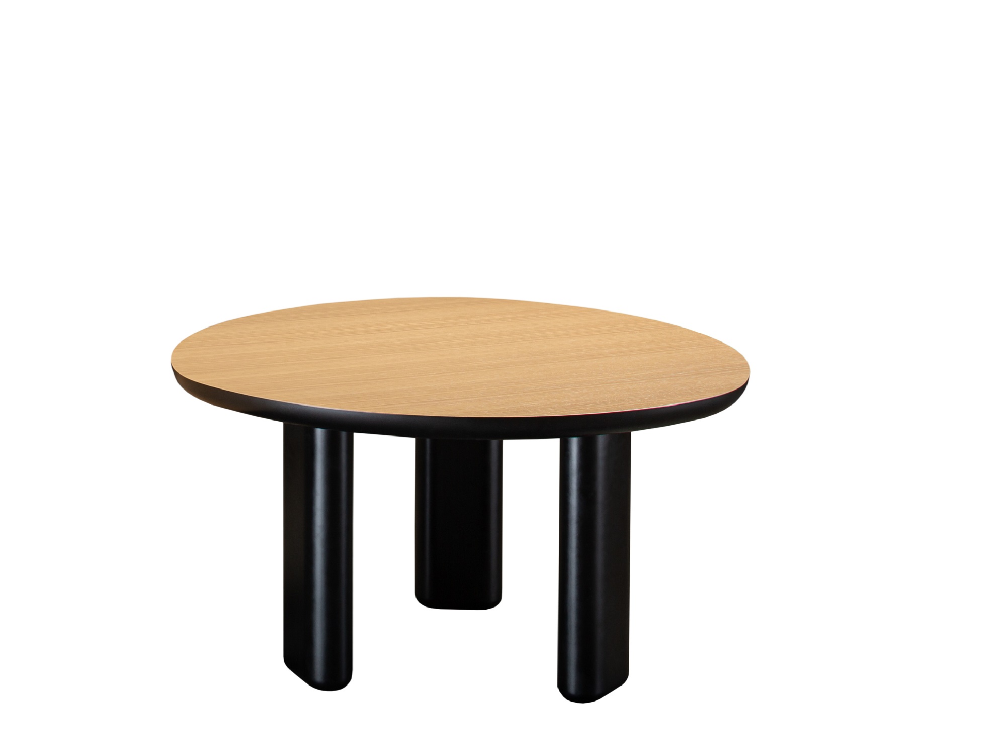 Стол журнальный CHELSEA 800H (Дуб натуральный - Черный)