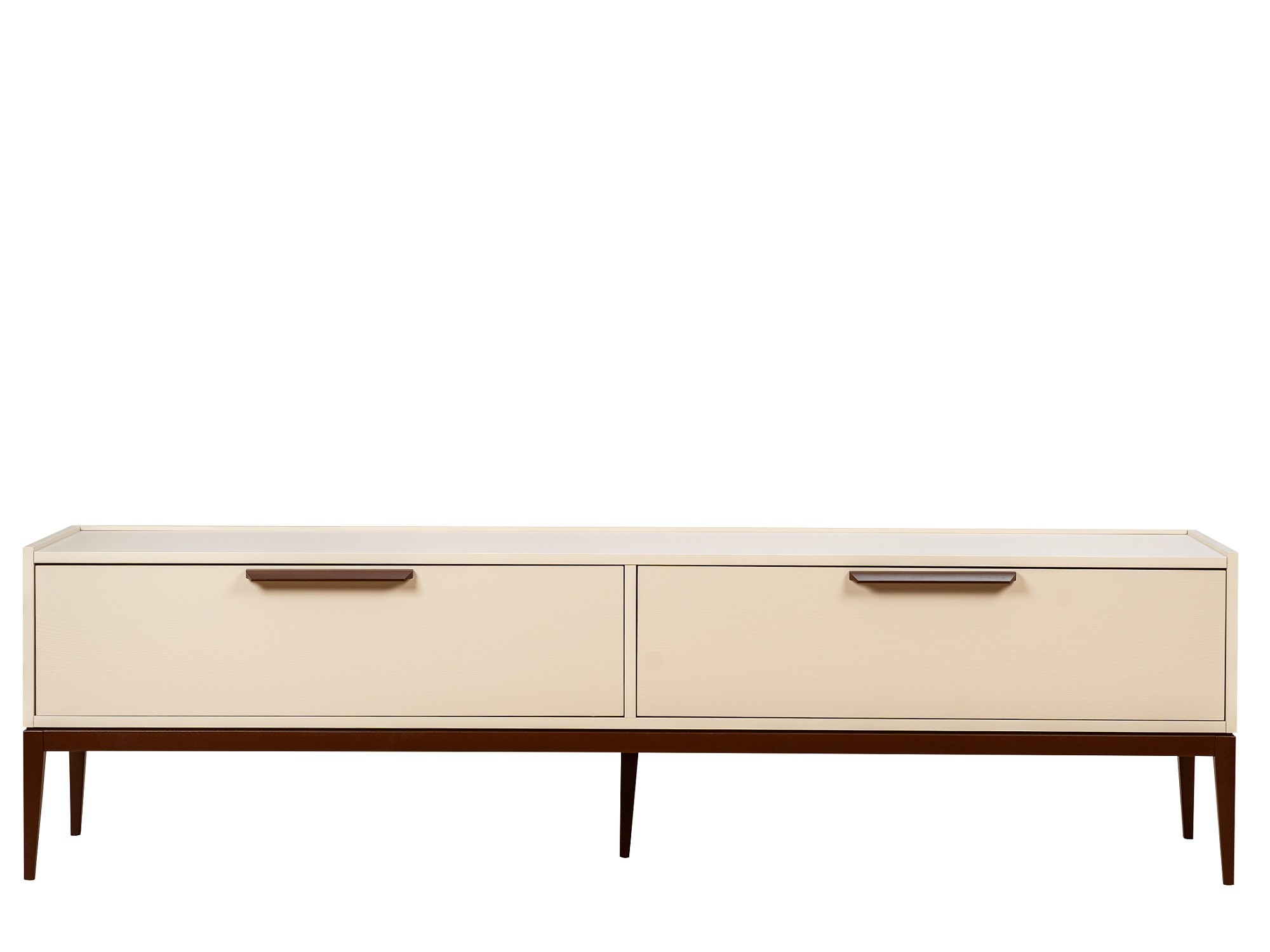 Тумба ТВ 2 ящика MARANTA (Кремовый - )