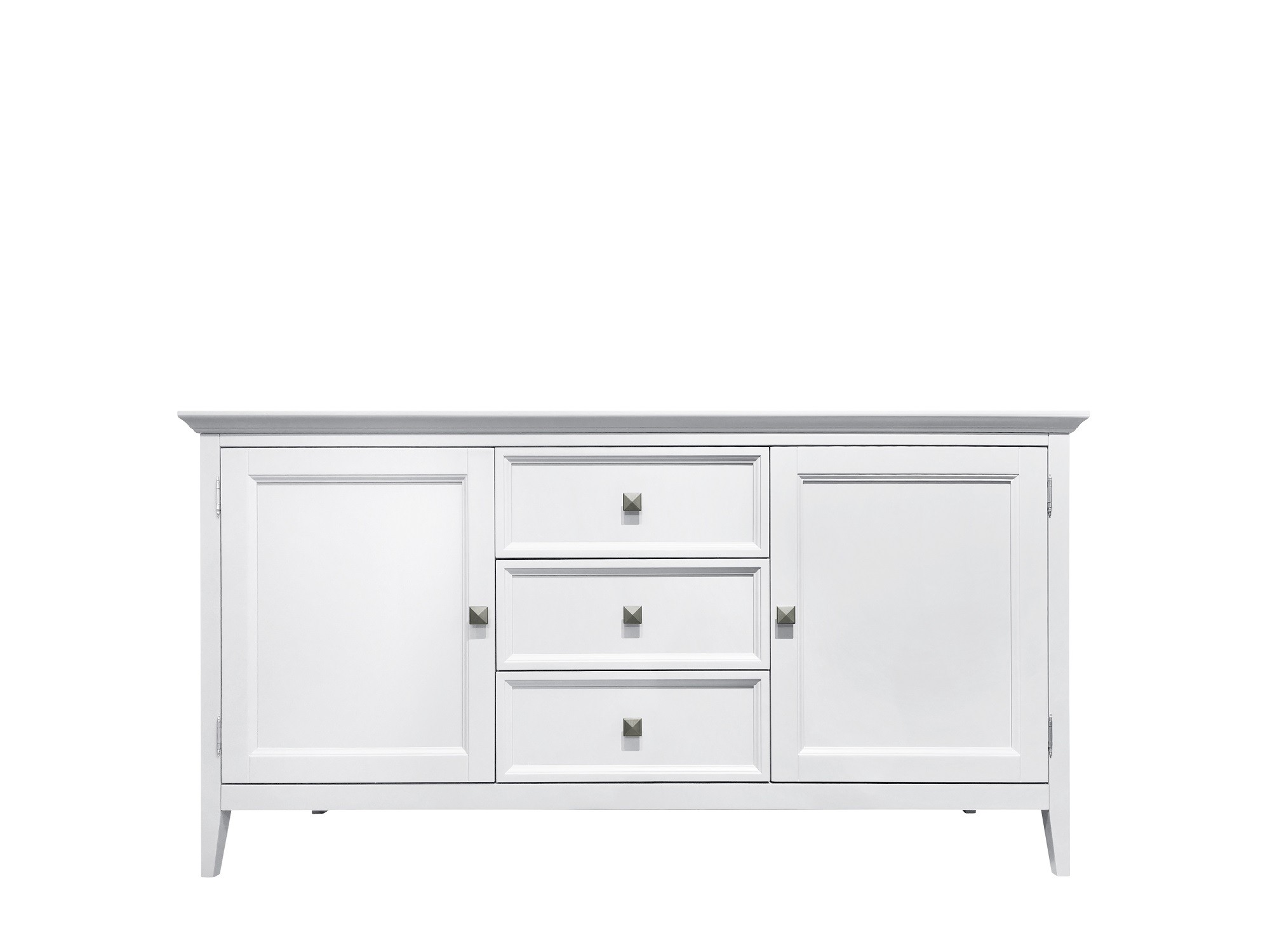 Комод 2 дверки 3 ящика Manhattan (Белый - )