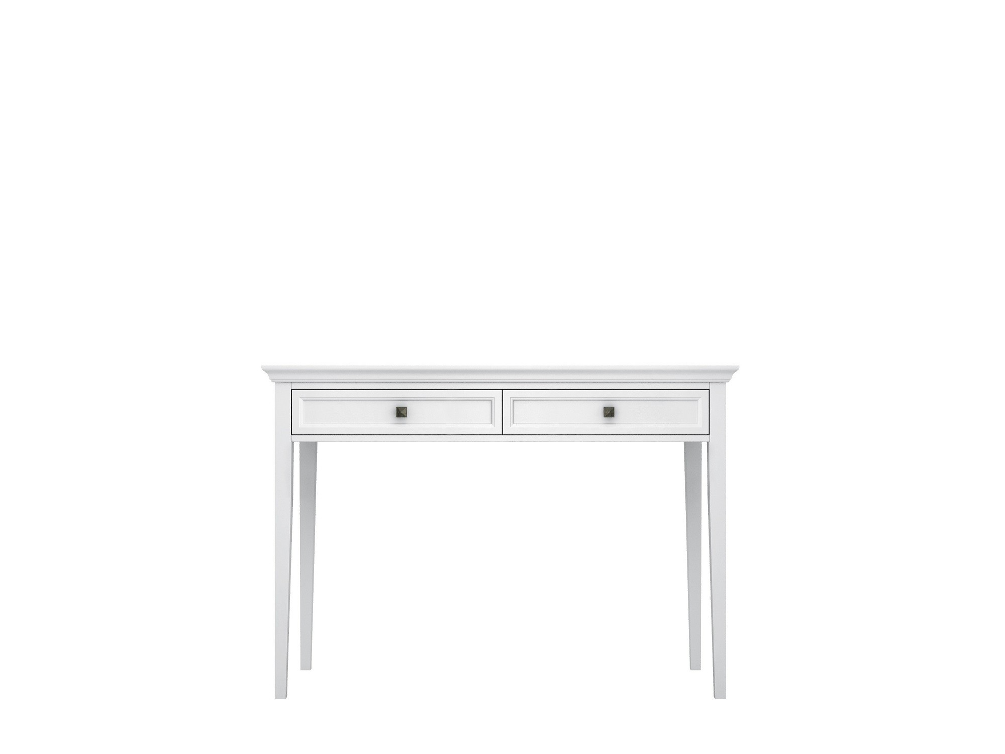 Консоль с 2-мя ящиками Manhattan (Белый - )
