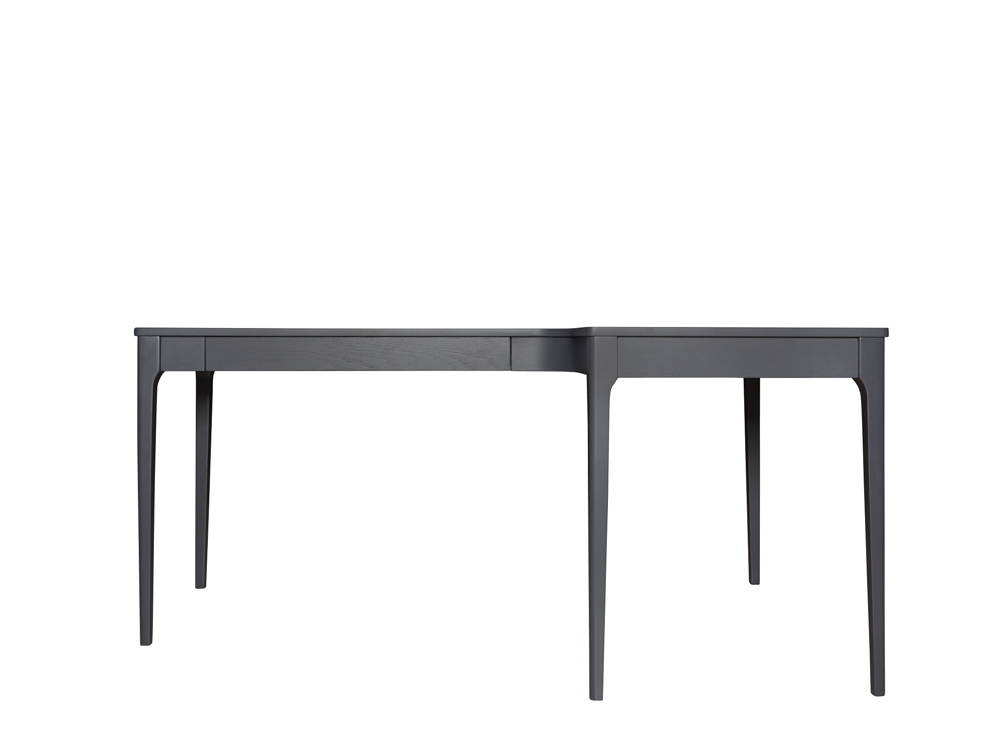 Стол письменный угловой правый Soho (Графит - )