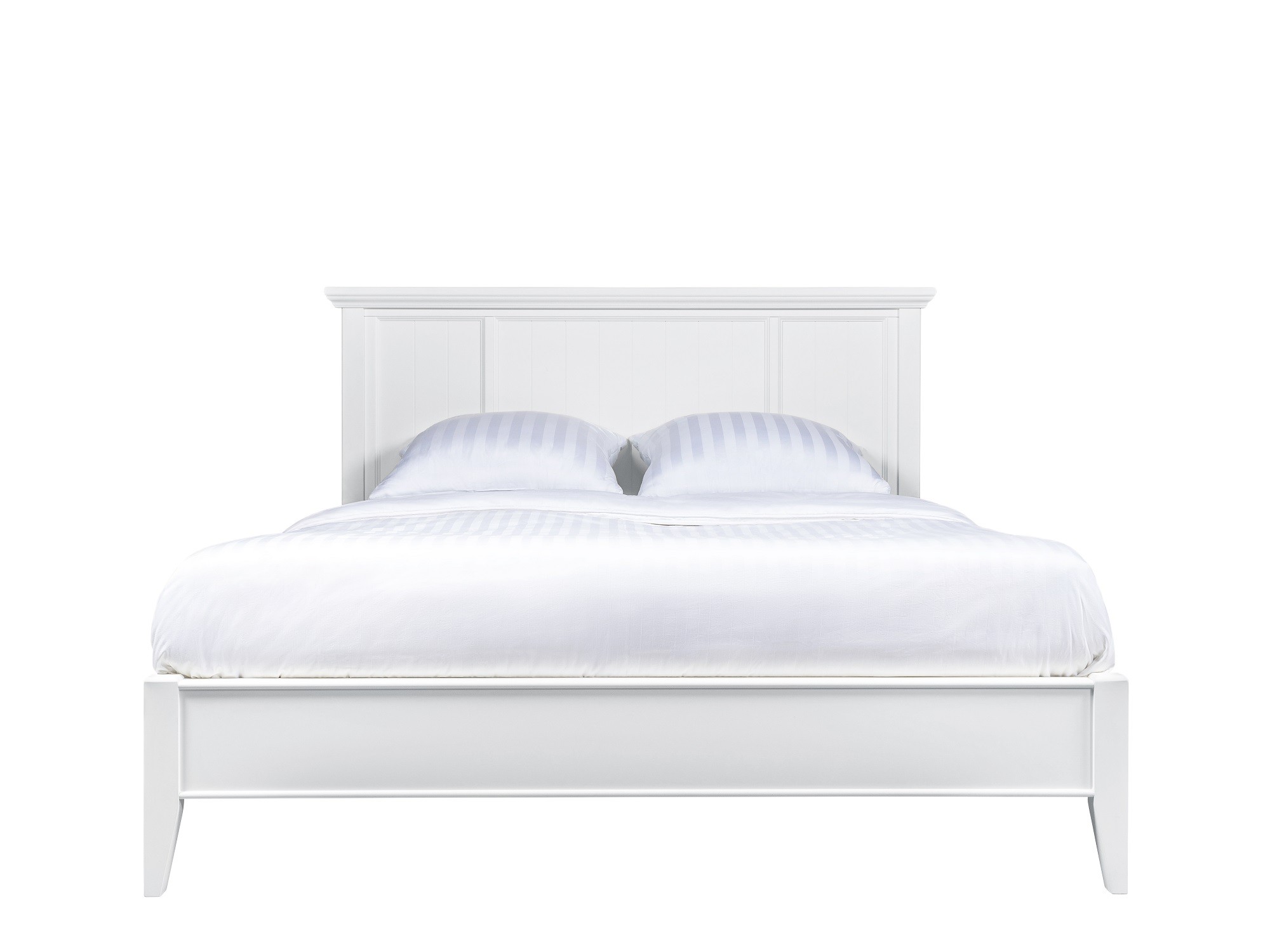 Кровать двуспальная 160 Manhattan (Белый - )