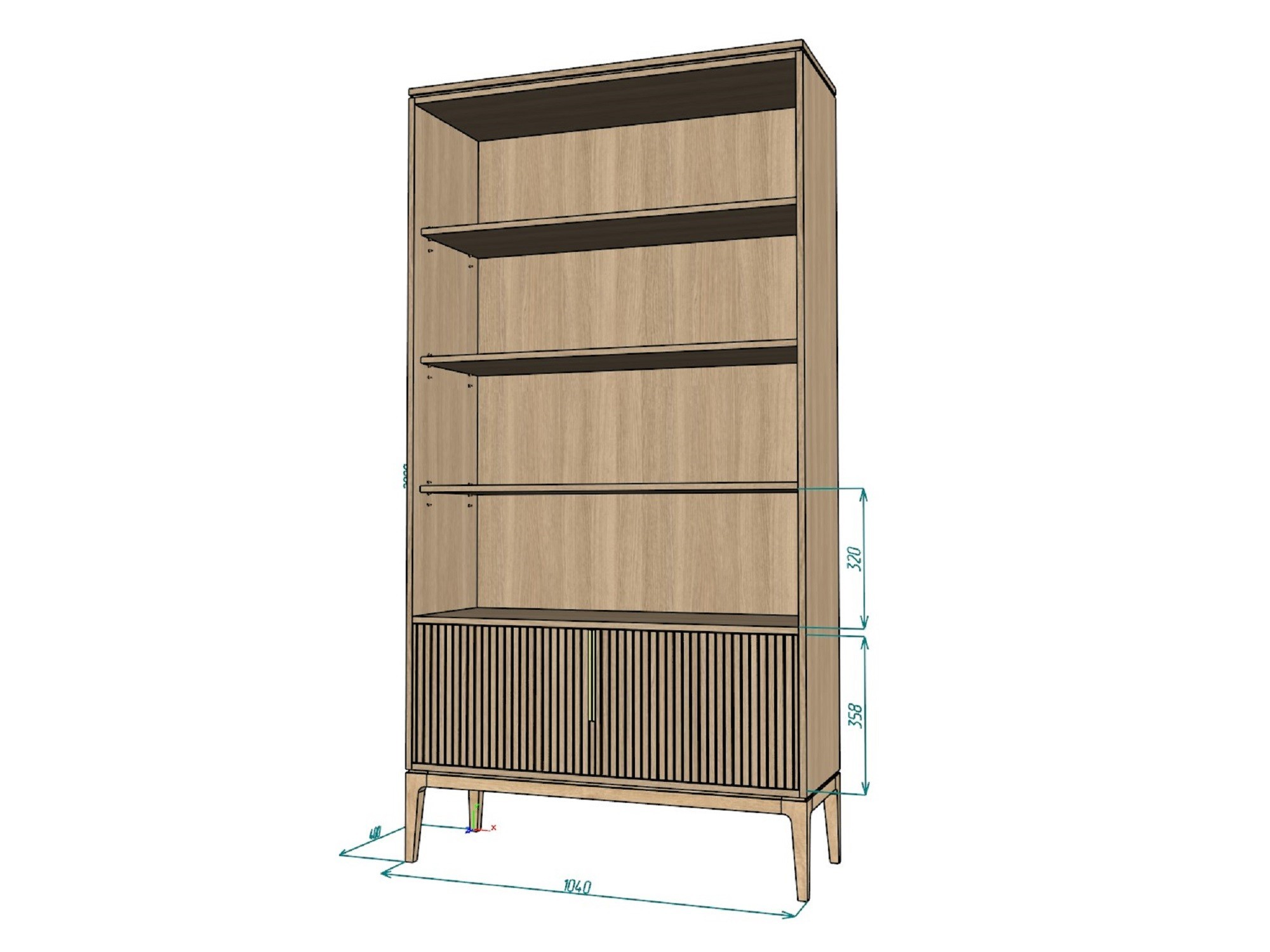 Стеллаж Bryce