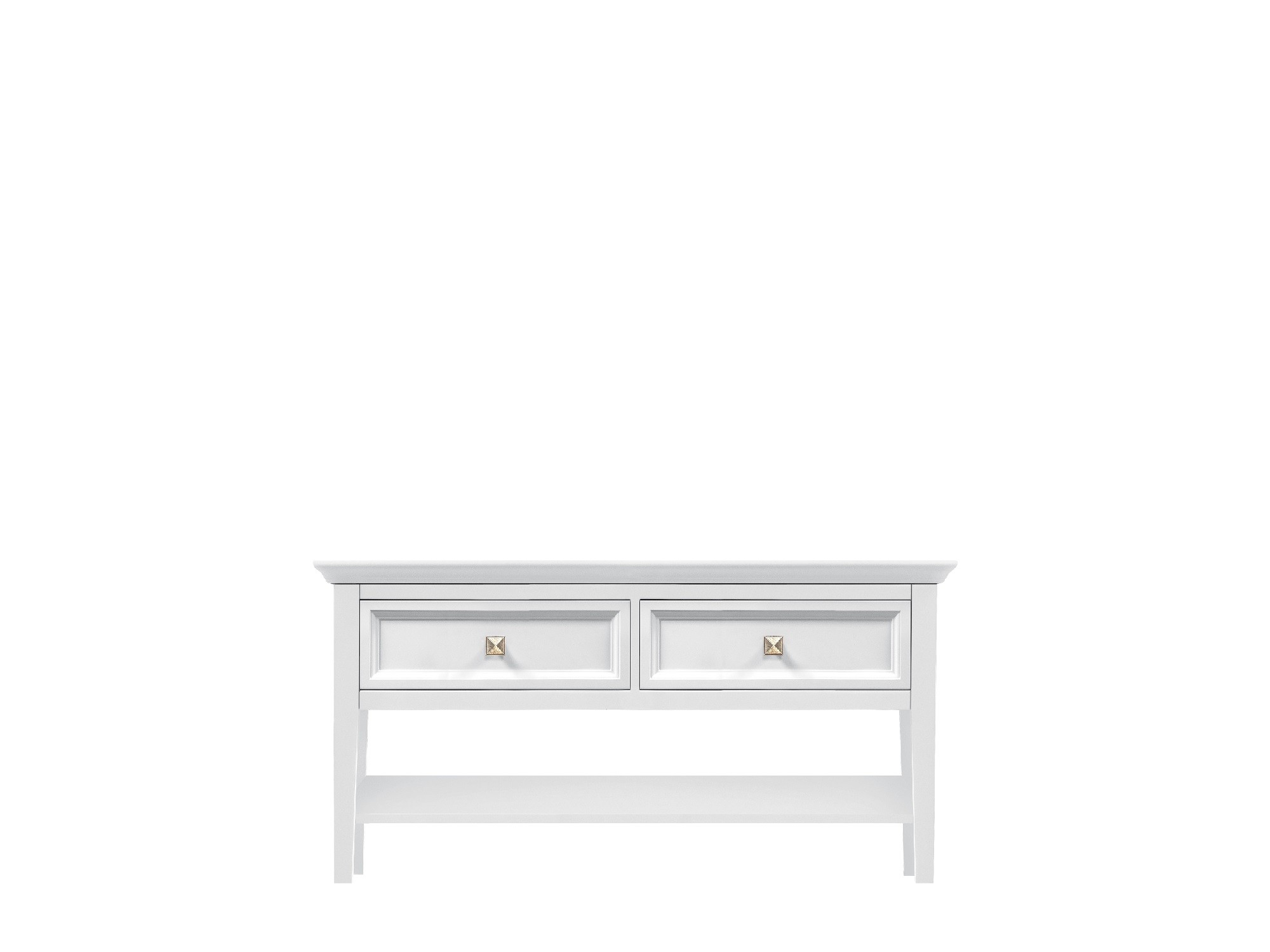 Столик журнальный 4 ящика Manhattan (Белый - )