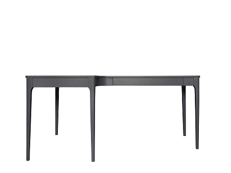 Стол письменный угловой левый Soho (Графит - )