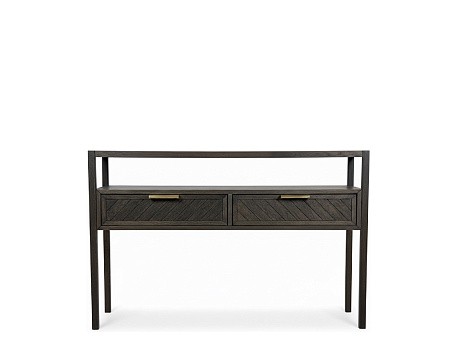 Консоль с 2-мя ящиками ART-DECO (Дуб Венге - )