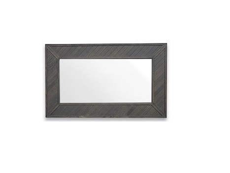Зеркало прямоугольное ART-DECO (Дуб Венге - )