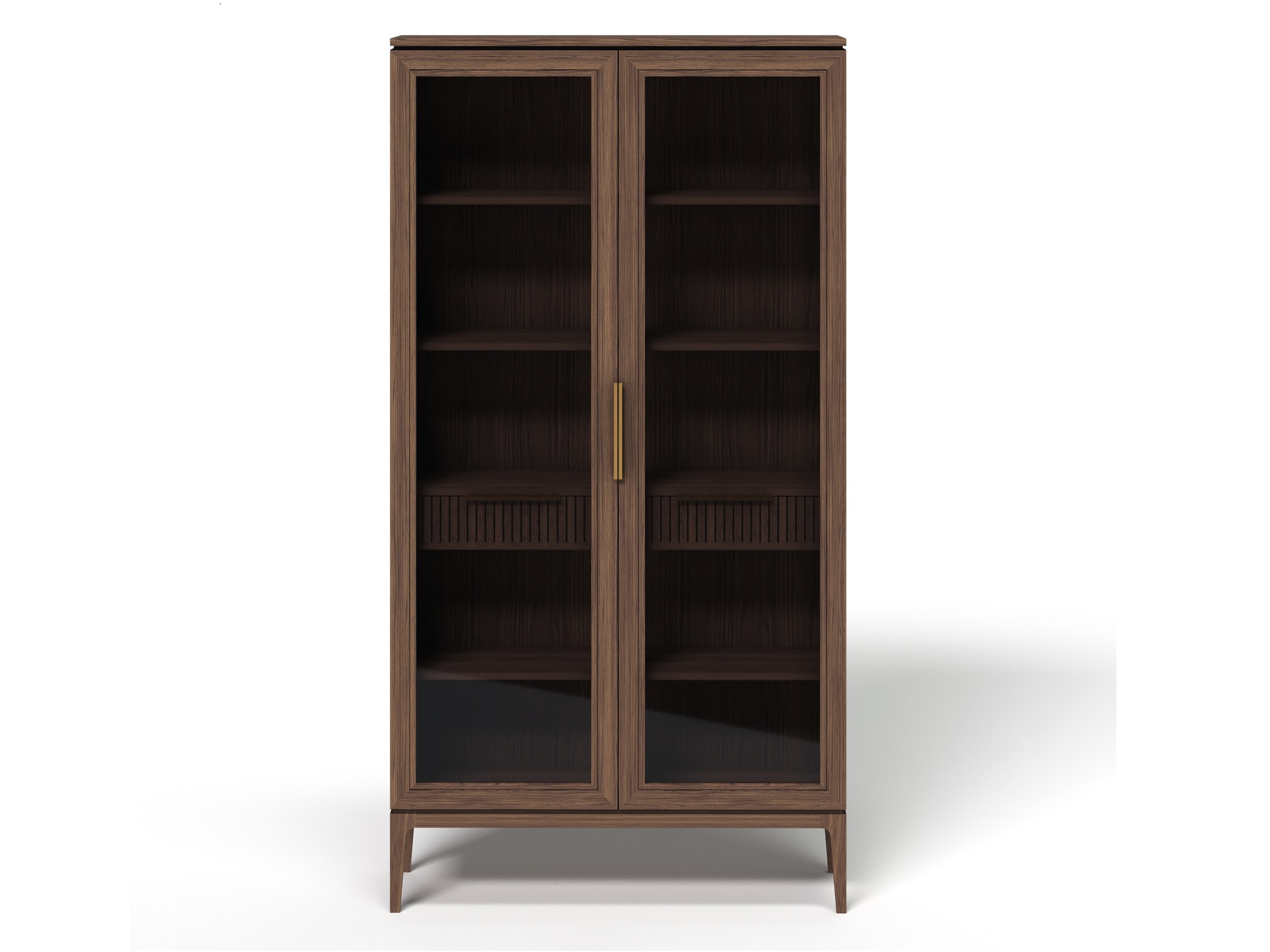 Витрина 2 дверная Bryce (Дуб Честерфилд - )