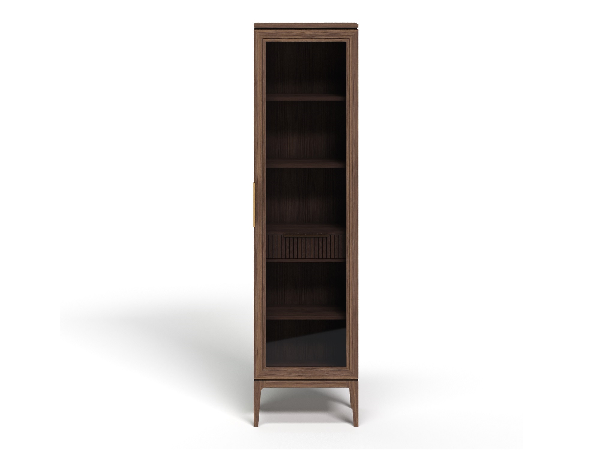 Витрина 1 дверная правая Bryce (Дуб Честерфилд - )