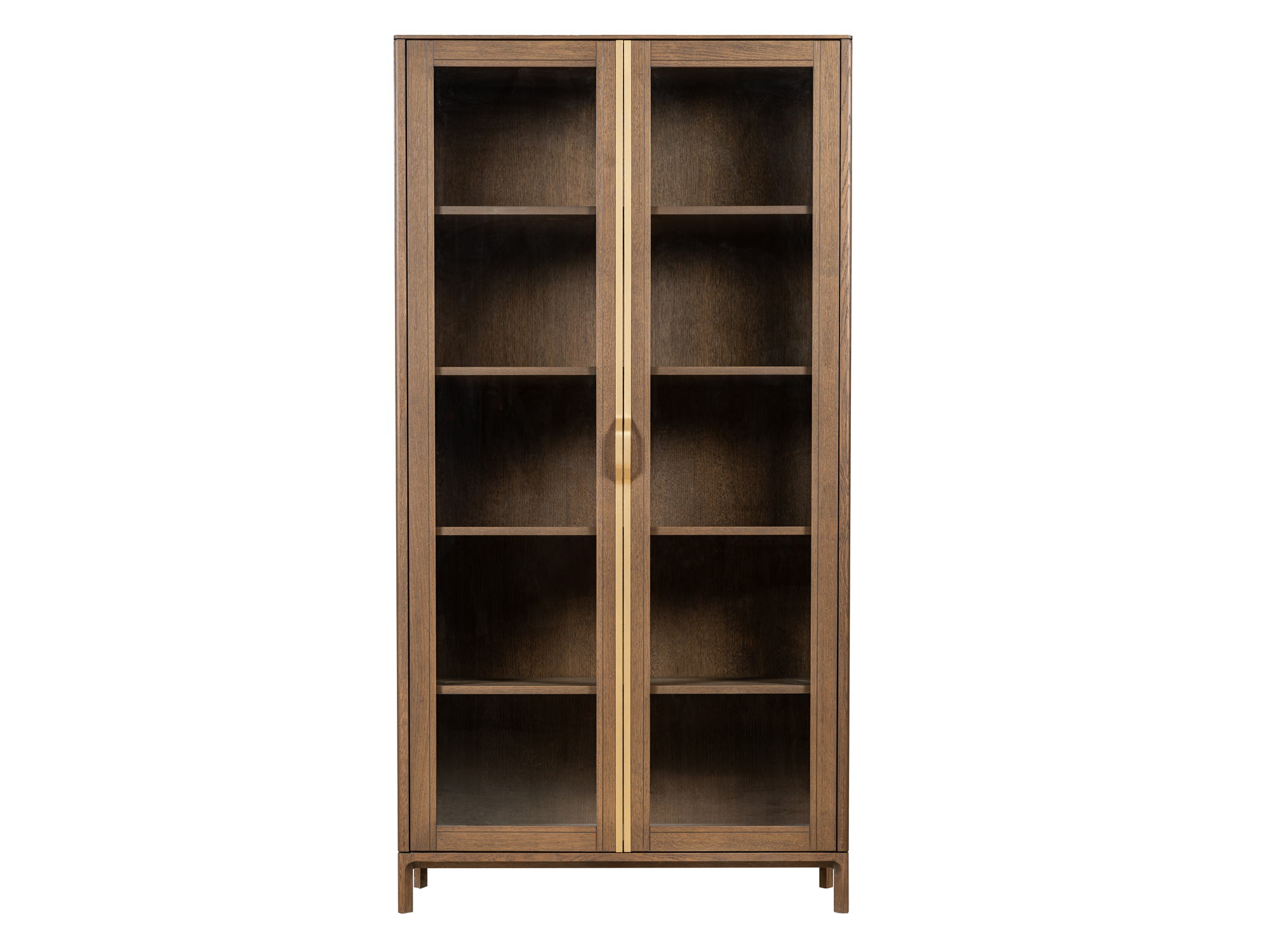 Витрина 2 дверная Dalton (Итальянский капучино - )