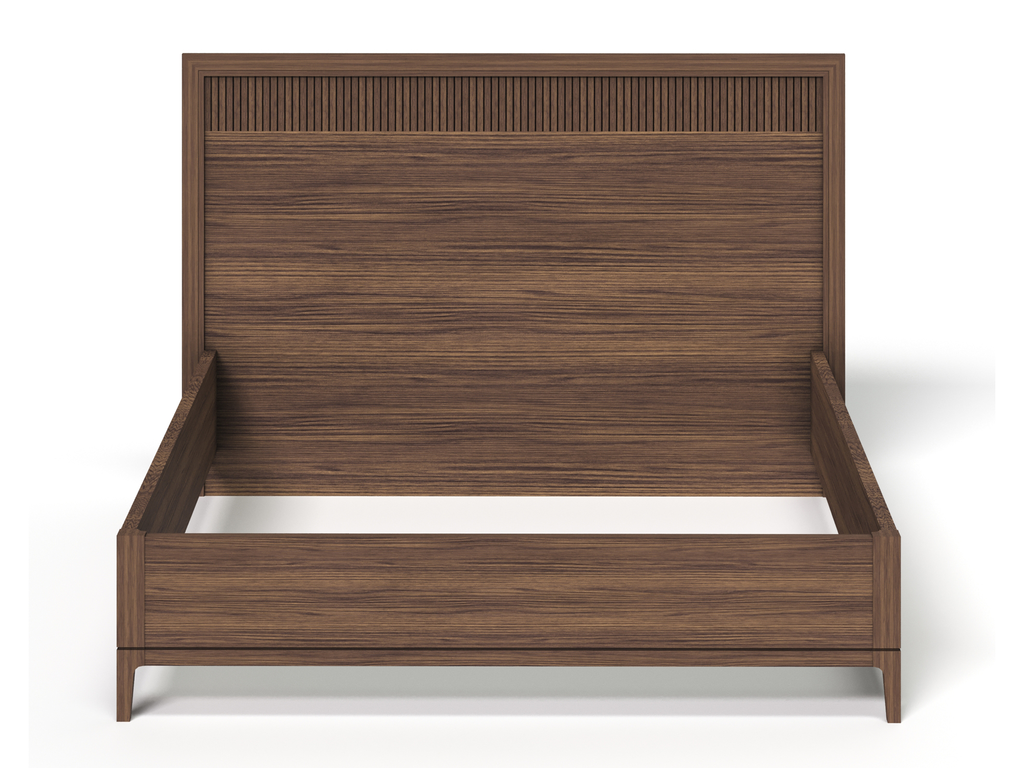 Кровать двуспальная 160 Bryce (Дуб Честерфилд - )