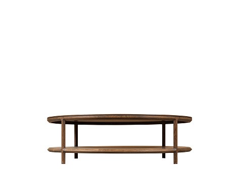 Стол журнальный Dalton круглый (Итальянский капучино - )