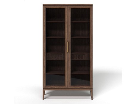 Витрина 2 дверная Bryce (Дуб Честерфилд - )