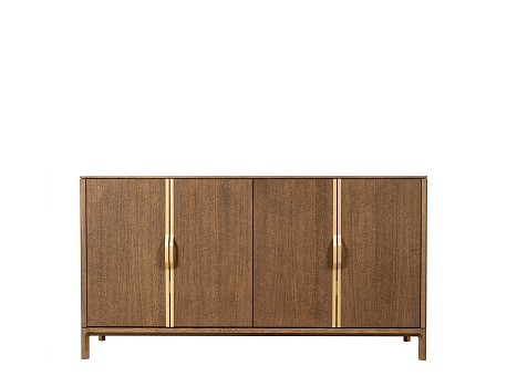 Буфет (тумба ТВ) 4-х дверный Dalton (Итальянский капучино - )