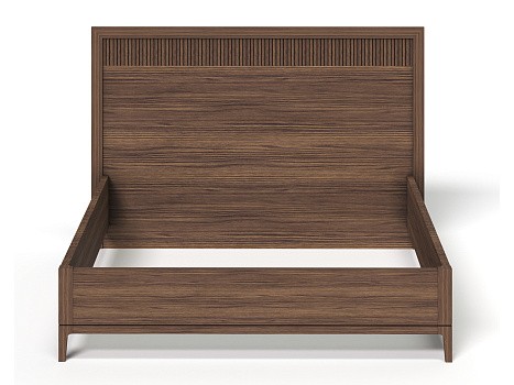 Кровать двуспальная 160 Bryce (Дуб Честерфилд - )