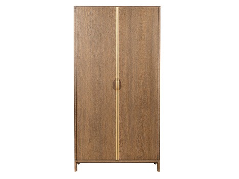 Шкаф двухстворчатый Dalton (Итальянский капучино - )