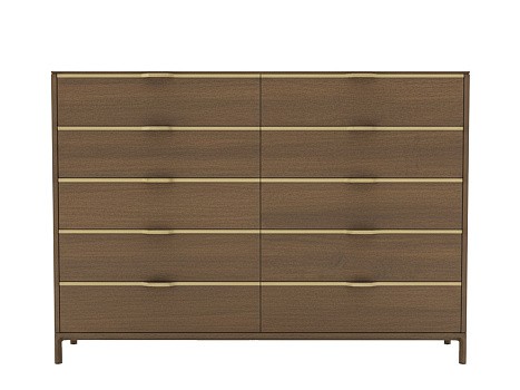 Комод с 10-ю ящиками Dalton (Итальянский капучино - )