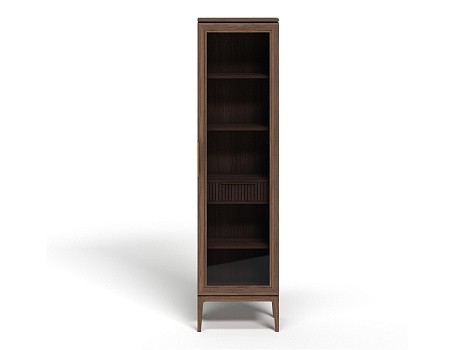 Витрина 1 дверная правая Bryce (Дуб Честерфилд - )