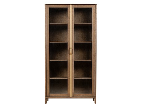 Витрина 2 дверная Dalton (Итальянский капучино - )